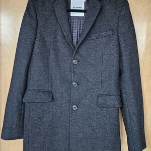 Ben Sherman Charcoal Pea Coat